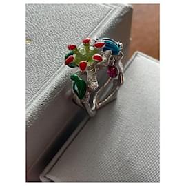 Dior-Dior high jewelry Milly Carnivosa Epinosa ring-Multiple colors
