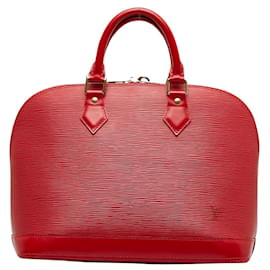 Louis Vuitton-Louis Vuitton Alma-Rouge