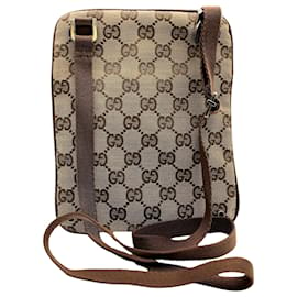 Gucci-Gucci GG Canvas-Brown