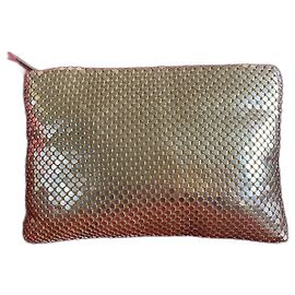 Paco Rabanne Pochettes Doré