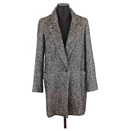Isabel Marant Wool coat Black