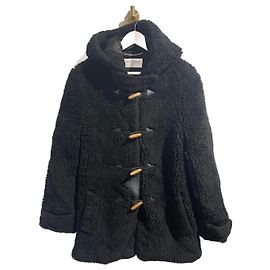 SAINT LAURENT Coats T.International M Wool Black