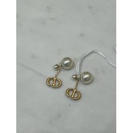 Dior-DIOR  Earrings T.  metal-Golden