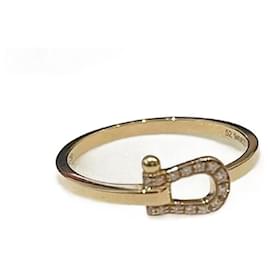 Fred-FRED  Rings T.eu 51 Yellow gold-Golden
