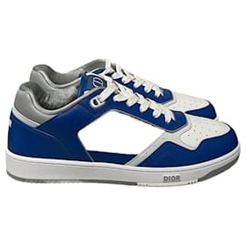 Christian Dior-DIOR HOMME  Trainers T.eu 42 leather-Blue