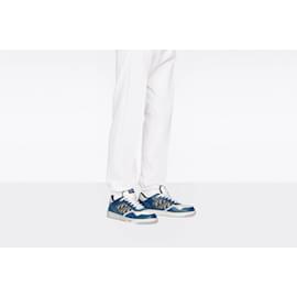 Christian Dior-DIOR HOMME  Trainers T.eu 42 leather-Blue