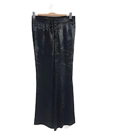 Gucci-GUCCI  Trousers T.International S Velvet-Black