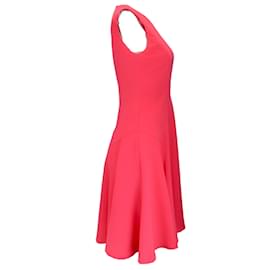 Autre Marque-Prabal Gurung Paradise Pink Sleeveless Nylon Dress-Pink