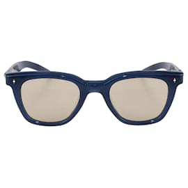 Autre Marque-Blue/Brown Gauss Nc3 Square Frame Sunglasses-Blue