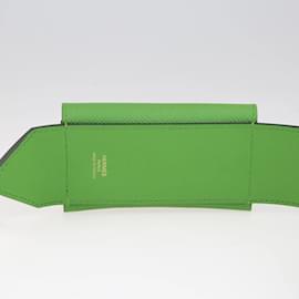 Hermès-Correa para bolso de bolsillo Kelly verde-Verde