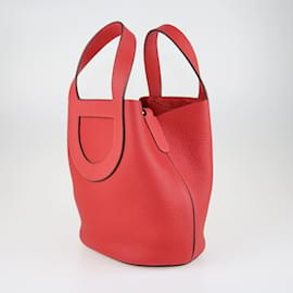 Hermès-Vermillon In the Loop 18 bag-Other
