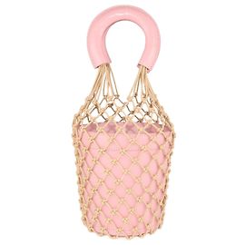 Staud Borsa a secchiello Moreau Mini rosa Rosa