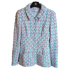 Chanel collection jacket Multiple colors