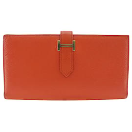 Hermès-Hermès Bearn-Laranja