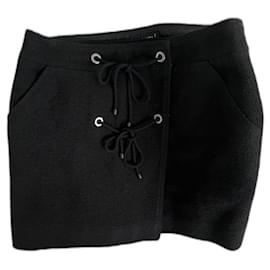 Chanel-Chanel mini skirt-Black