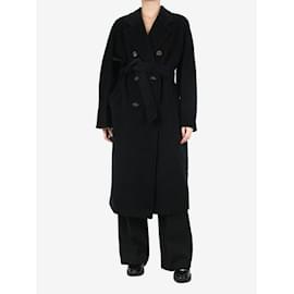 Akris Punto Black Wool Dress sz 14 – Michael's Consignment NYC