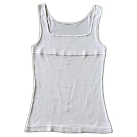 La Perla-Camiseta sin mangas blanca Malizia de La Perla T. 1 condición inmaculada-Blanco