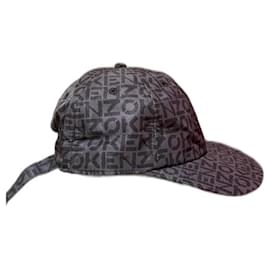 Kenzo cappelli Nero Grigio