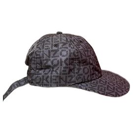 Kenzo Chapéus Preto Cinza