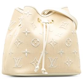 Louis Vuitton-Louis Vuitton Brown-Monogramm am Pool Neonoe MM-Braun,Beige