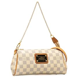 Louis Vuitton-Louis Vuitton White Damier Azur Eva-White