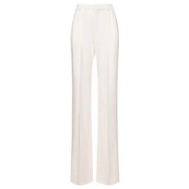 Calça branca Saint Laurent Branco