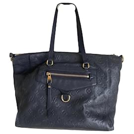 Louis Vuitton-Louis Vuitton Lumineuse Bag-Navy blue