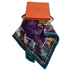 Hermès Hermes "Pani La Shar Pawnee" Multicor