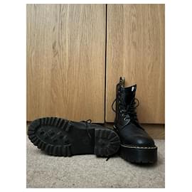 Dr. Martens-Dr. Martens Black Boots-Black