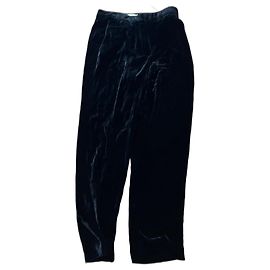 Massimo Dutti Pantaloni, ghette Nero