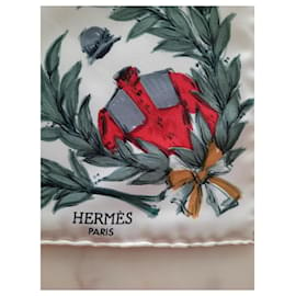 Hermès-Hermès "Chantilly"-Multicolore
