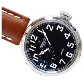 Zénith-ZENITH Pilot's Aeronef TypeXX 40 mm 03.1930.681/21.C723 Mens-Silvery
