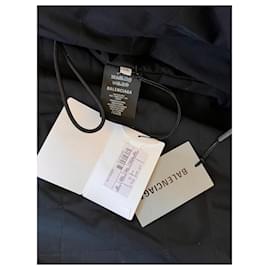 Balenciaga-Balenciaga Pré Outono 2018-Preto