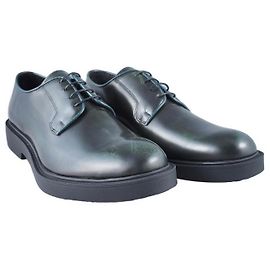 Autre Marque Borboniqua scarpa formale da uomo napoletana Nero Verde scuro