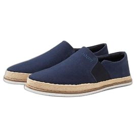 Joop! Joop new summer light slip on loafer White Blue