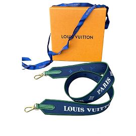Louis Vuitton Purses, wallets, cases Blue Green