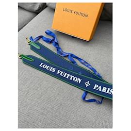 Louis Vuitton-Monederos, carteras, casos-Azul,Verde