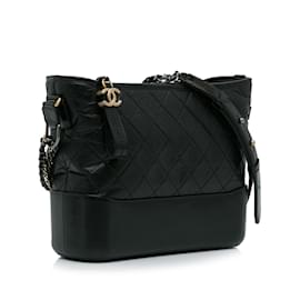 Chanel-CHANEL BolsasCouro-Preto