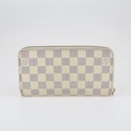 Louis Vuitton-Damier Azur Zippy Wallet-Other
