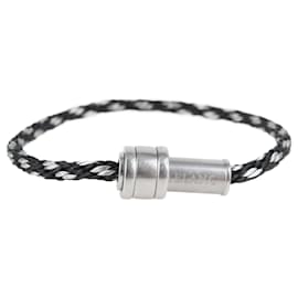 Montblanc-Black/White Thewalker Bracelet 19cm-Black