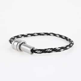 Montblanc-Black/White Thewalker Bracelet 19cm-Black