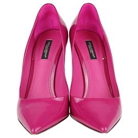 DOLCE & GABBANA Bailarinas T.EU 39 Cuero Otro