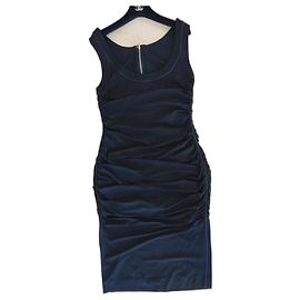 Robe Dolce & Gabbana crêpe noir FR38/40 petite IT46 Noir