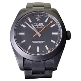 Rolex-Milgauss 116400 PVD-Black