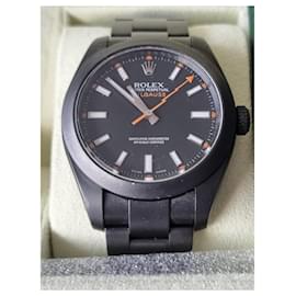 Rolex-Milgauss 116400 PVD-Black