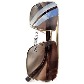 Louis Vuitton occhiali da sole D'oro