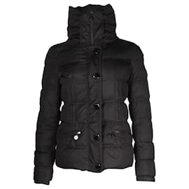 Moncler-Moncler Vosges Down Jacket in Black Polyamide-Black