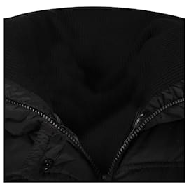 Moncler-Moncler Vosges Down Jacket in Black Polyamide-Black