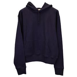 Sudadera con capucha The Row Naoki de algodón azul marino Azul Azul marino