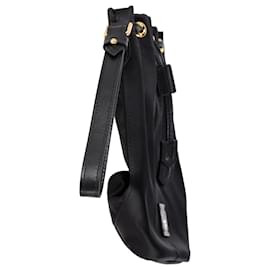 Tom Ford-Tom Ford Bucket Bag in Black Satin-Black
